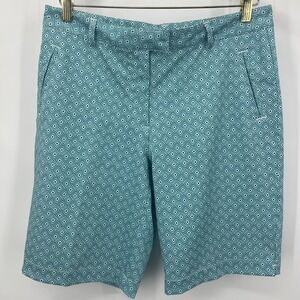 Lady Hagen Golf Shorts Missy Size 8 Essential Blue Golfing Sport Clothes